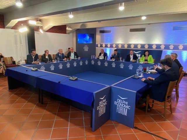 Delphi Economic Forum -  Ομιλία Δημάρχου