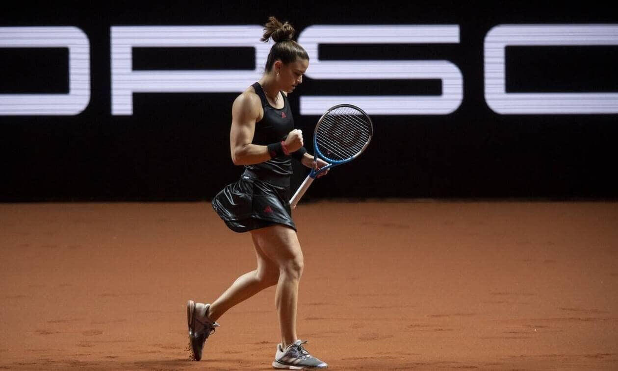 Η Σπαρτιάτισσα Μαρία Σάκκαρη