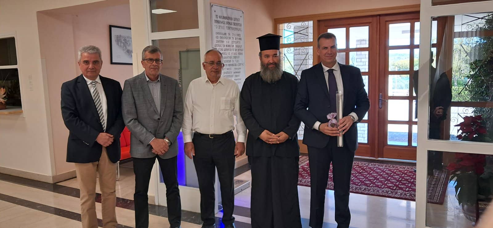 Επίσκεψη και προσφορά Αγάπης του Δημάρχου Σπάρτης, Μιχάλη Βακαλόπουλου στο Άσυλο Ανιάτων Σπάρτης