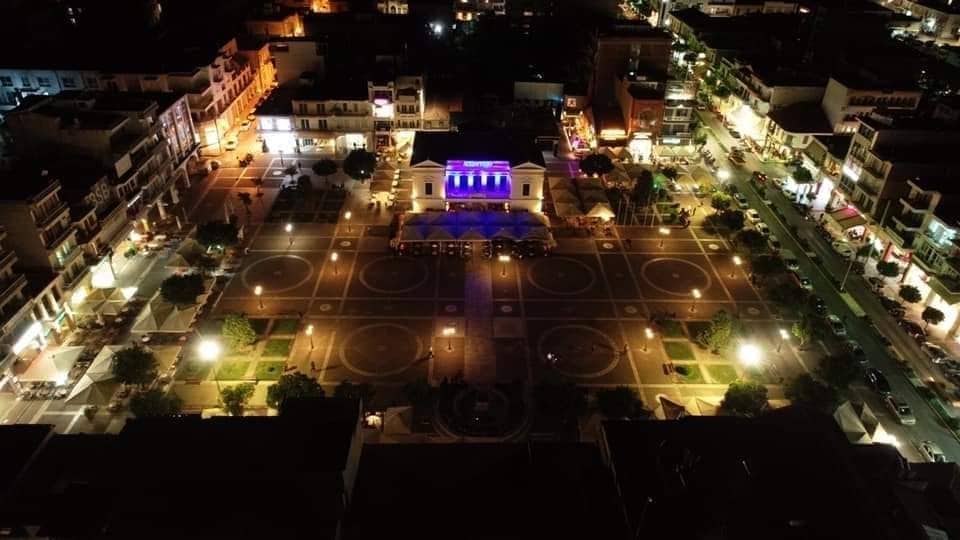 Φωταγώγηση Δημαρχείου