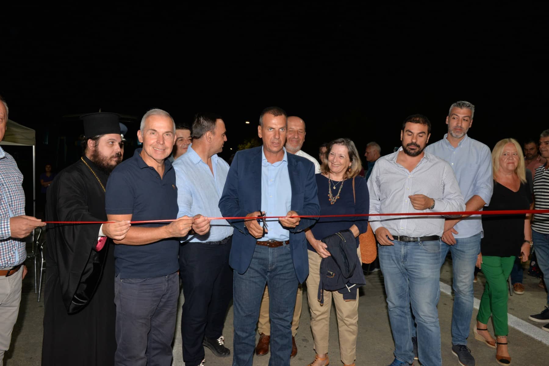 Με λαμπρότητα η τελετή έναρξης της εμποροπανήγυρης Μυστρά