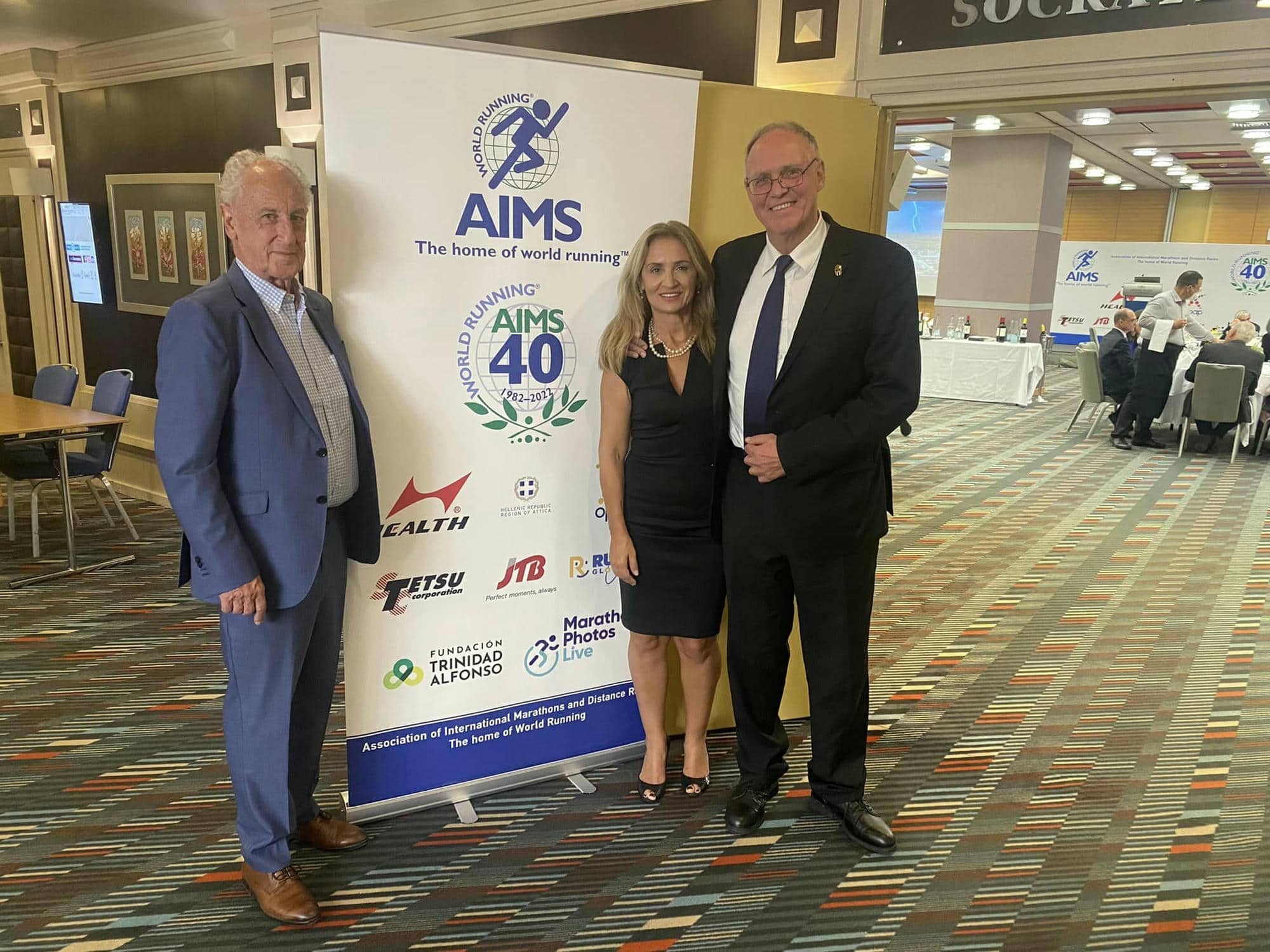 Συμμετοχή του Δημάρχου Σπάρτης  στο  επίσημο δείπνο της ομοσπονδίας AIMS