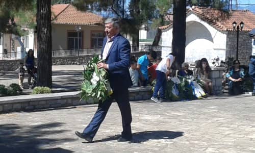 Εκδηλώσεις μνήμης για το Ολοκαύτωμα στους Αγίους Αναργύρους