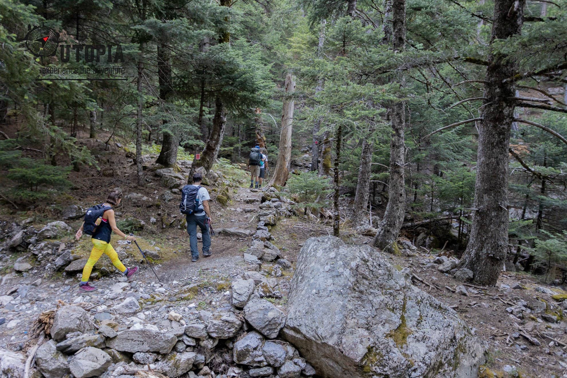 Πεζοπορία στο καταφύγιο του Ταϋγέτου
