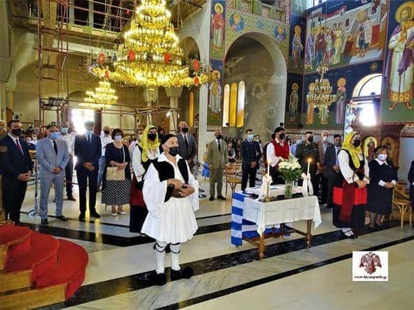 «Εκδηλώσεις μνήμης» των πεσόντων αγωνιστών του Δήμου Σπάρτης