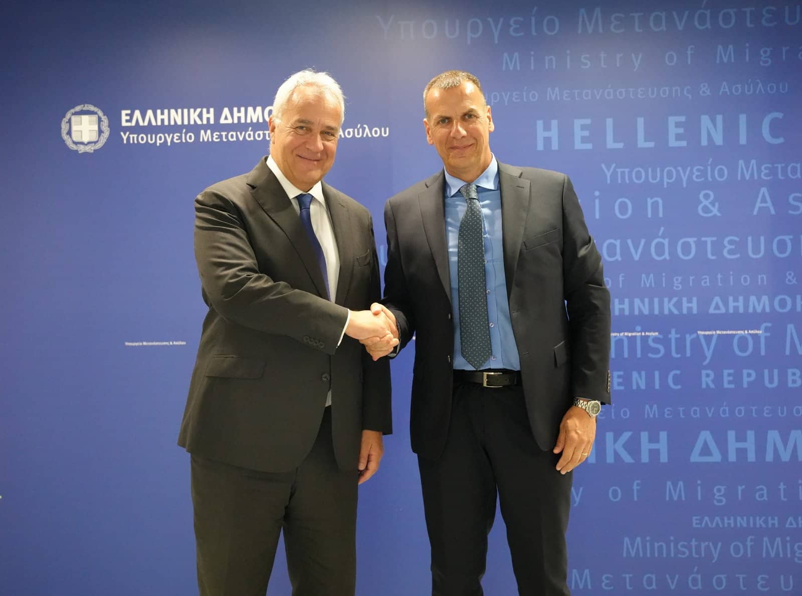 Συναντήσεις του Δημάρχου Σπάρτης με τους Υπουργούς Μετανάστευσης & Ασύλου και Ανάπτυξης