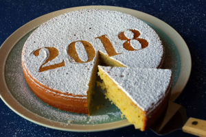 Κοπή της Πρωτοχρονιάτικης πίτας για τους υπαλλήλους του Δήμου Σπάρτης για το έτος 2018