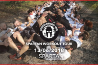 Το Spartan Workout Tour έρχεται στη Σπάρτη!
