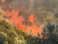 Ενημέρωση σχετικά με την φωτιά στο Λυκοβουνό