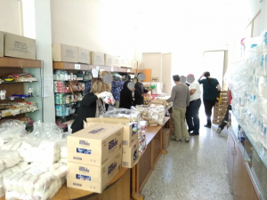 Διανομή τροφίμων στο Δήμο Σπάρτης από το πρόγραμμα ΤΕΒΑ «Αλυσίδα» προσφοράς προς ευάλωτες κοινωνικές ομάδες