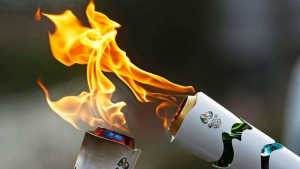 Σπαρταθλητές οι λαμπαδηδρομείς της Ολυμπιακής Φλόγας