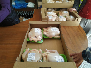 Διανομή τροφίμων και ειδών βασικής υλικής συνδρομής στο Δήμο Σπάρτης από το πρόγραμμα ΤΕΒΑ
