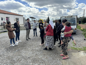 Δράση ενημέρωσης για εγγραφή παιδιών Ρομά στα σχολεία